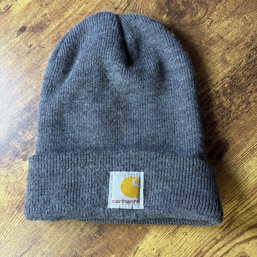 Carhartt Dark Grey Gray Infant/Toddler Watch Hat Beanie